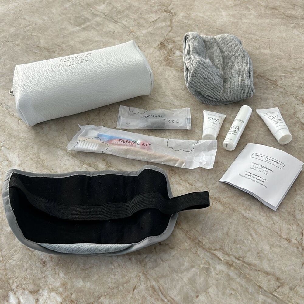 2 Overnight Toiletry Kits